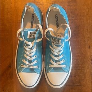 Converse Turquoise Low-Top Sneakers